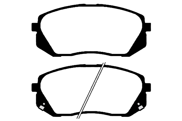 Brake Pad Set, disc brake (RA.1009.0)