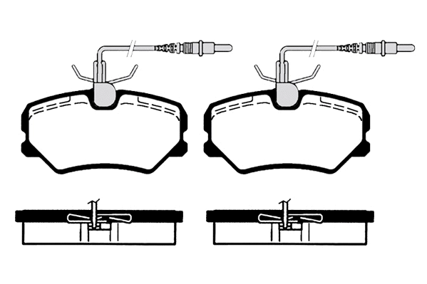 Brake Pad Set, disc brake (RA.0347.1)