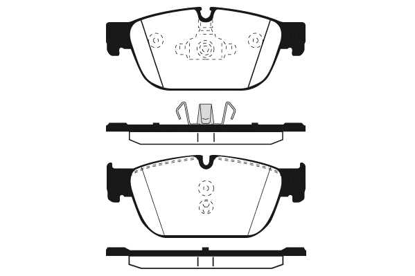 Brake Pad Set, disc brake (RA.1049.1)
