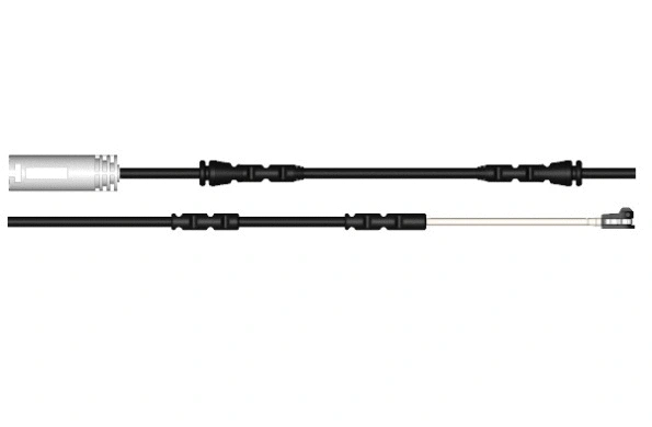 Warning Contact, brake pad wear (KS0092)