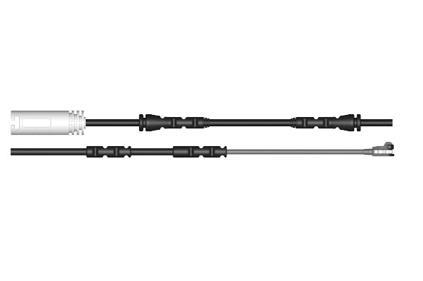 Warning Contact, brake pad wear (KS0091)