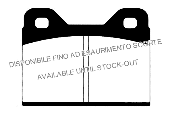 Brake Pad Set, disc brake (RA.0080.0)