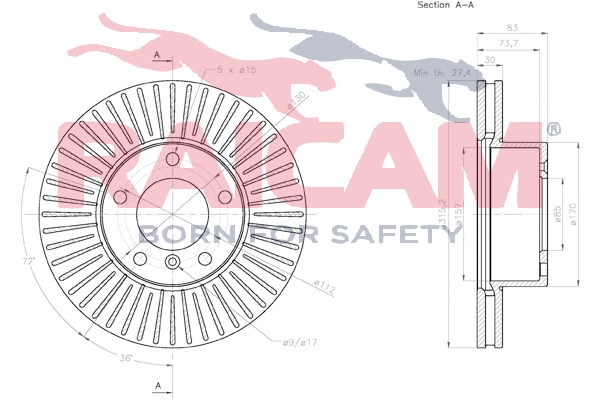 Brake Disc (RD01195)