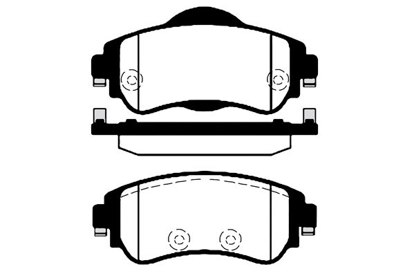 Brake Pad Set, disc brake (RA.1039.0)
