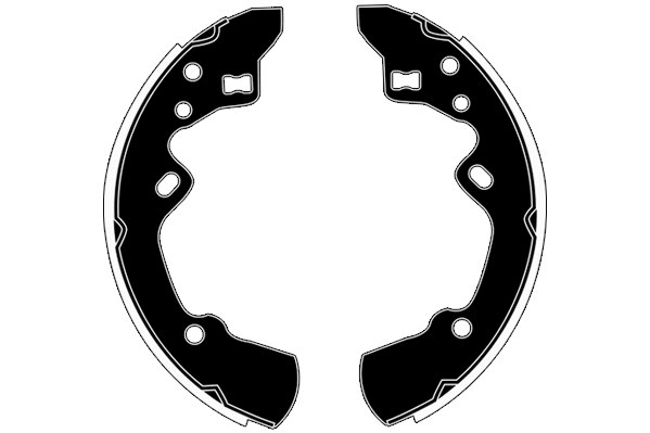 Brake Shoe Set (RA25620)