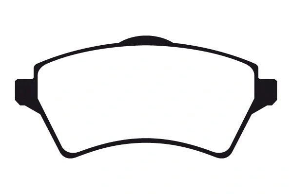 Brake Pad Set, disc brake (RA.1207.0)