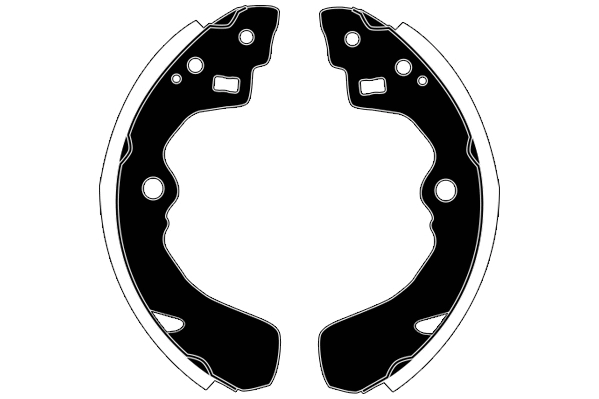 Brake Shoe Set (RA26430)