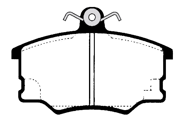 Brake Pad Set, disc brake (RA.0190.0)