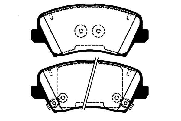 Brake Pad Set, disc brake (RA.1035.3)