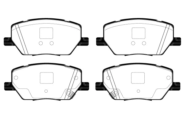 Brake Pad Set, disc brake (RA.0110.7)