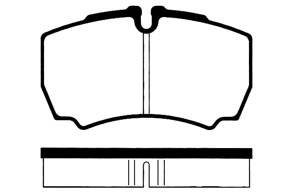 Brake Pad Set, disc brake (RA.0528.0)