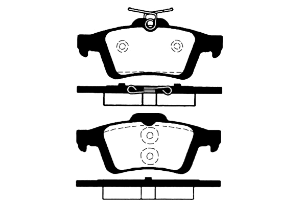 Brake Pad Set, disc brake (RA.0769.6)