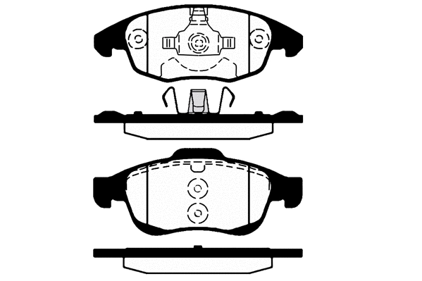 Brake Pad Set, disc brake (RA.0889.0)