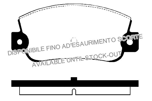 Brake Pad Set, disc brake (RA.0255.0)