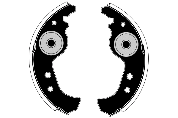 Brake Shoe Set (RA20890)