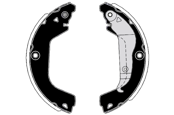 Brake Shoe Set (RA30380)