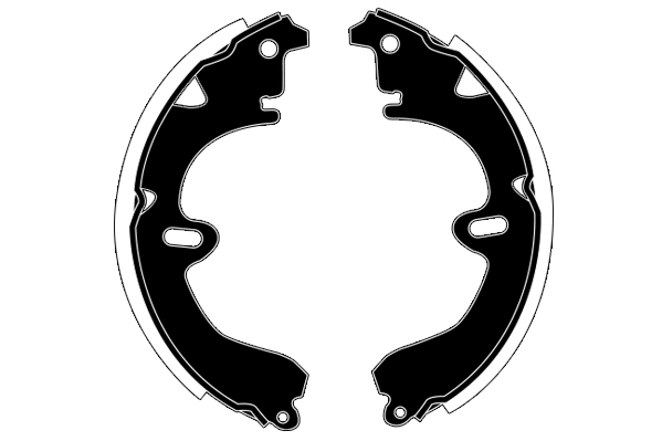 Brake Shoe Set (RA24530)