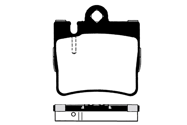 Brake Pad Set, disc brake (RA.0790.0)