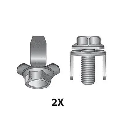 Accessory Kit, disc brake pad (12079355)