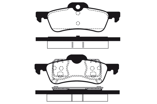 Brake Pad Set, disc brake (RA.0777.0)