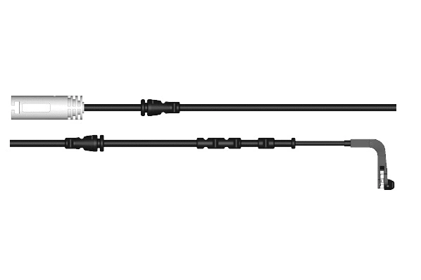 Warning Contact, brake pad wear (KS0126)