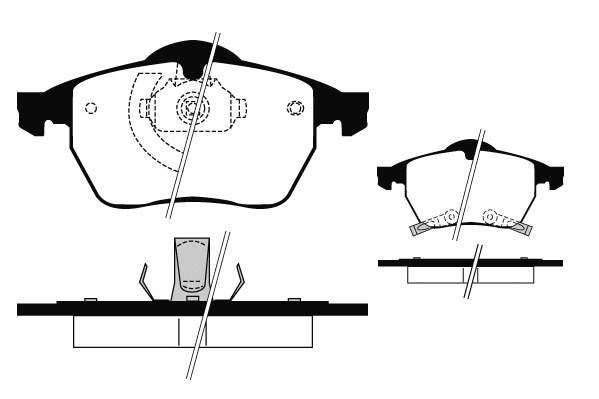 Brake Pad Set, disc brake (RA.0674.0)