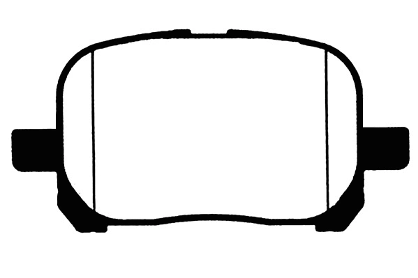 Brake Pad Set, disc brake (RA.0811.0)