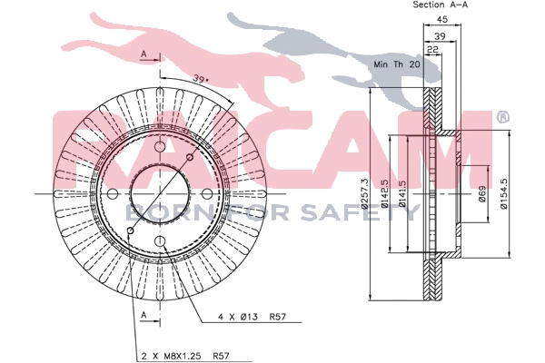 Brake Disc (RD00508)