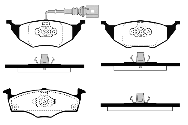 Brake Pad Set, disc brake (RA.0684.2)