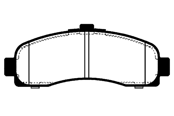 Brake Pad Set, disc brake (RA.0519.0)