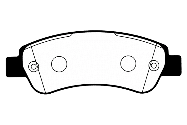 Brake Pad Set, disc brake (RA.0887.0)