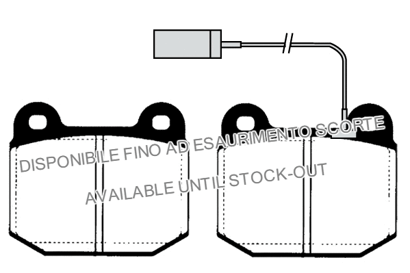 Brake Pad Set, disc brake (RA.0118.2)