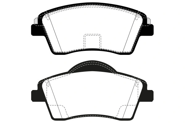 Brake Pad Set, disc brake (RA.1247.0)