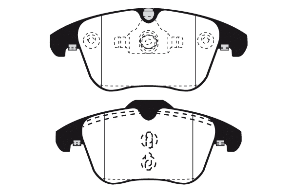 Brake Pad Set, disc brake (RA.0929.0)