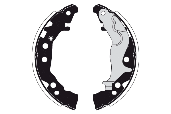 Brake Shoe Set (RA30940)