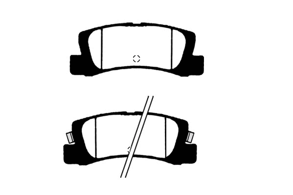 Brake Pad Set, disc brake (RA.0570.1)