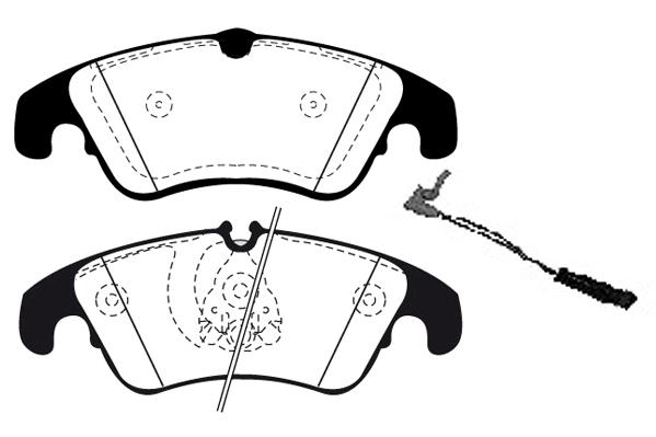 Brake Pad Set, disc brake (RA.0914.1)