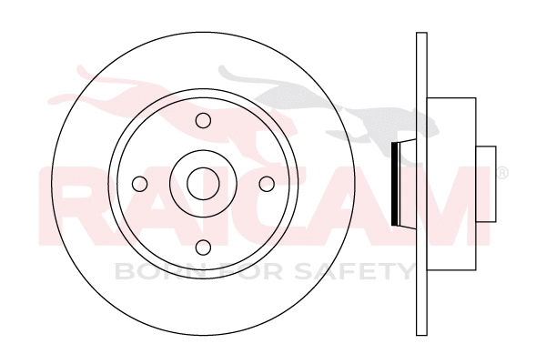 Brake Disc (RD01541)