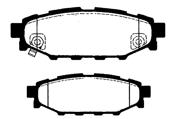 Brake Pad Set, disc brake (RA.0977.0)