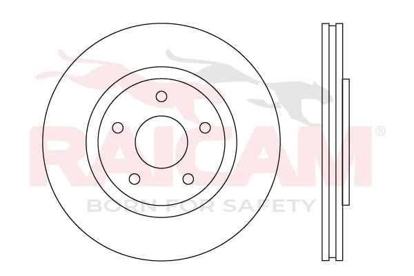 Brake Disc (RD01619)