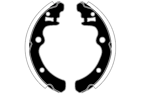Brake Shoe Set (RA24890)