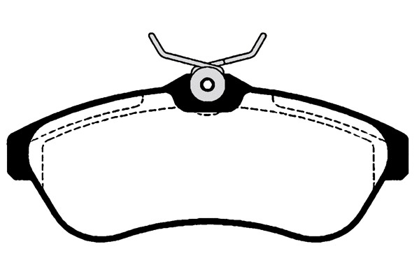 Brake Pad Set, disc brake (RA.0795.0)