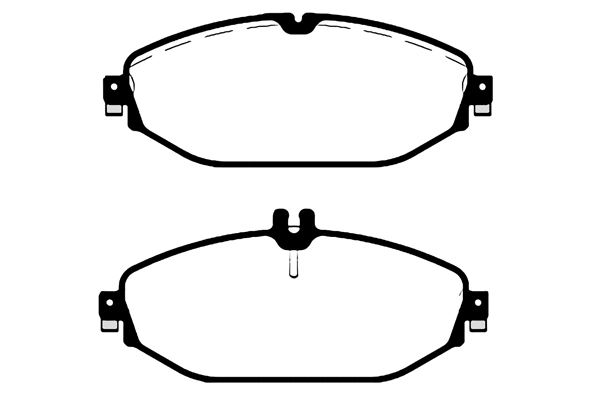 Brake Pad Set, disc brake (RA.1087.0)