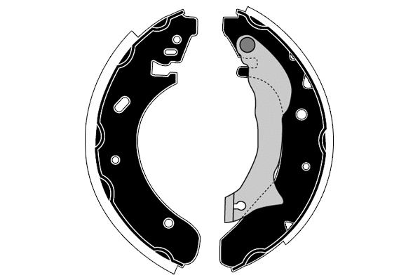 Brake Shoe Set (RA27100)