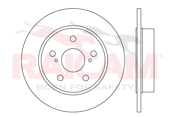 Brake Disc (RD01597)