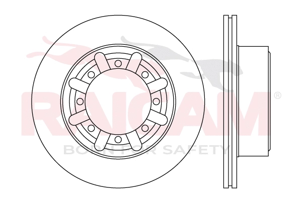 Brake Disc (RD01615)