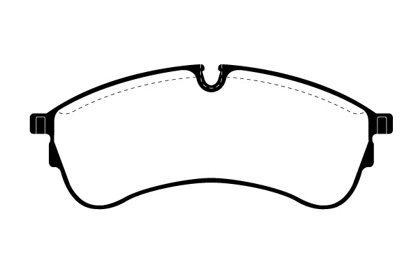Brake Pad Set, disc brake (RA.1223.0)