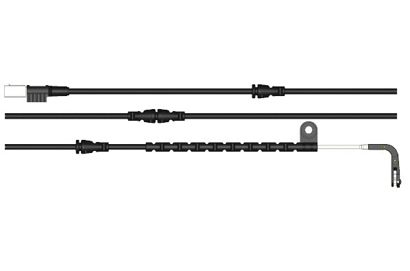Warning Contact, brake pad wear (KS0070)