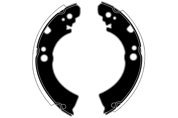Brake Shoe Set (RA24630)