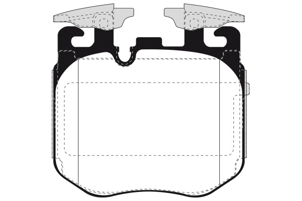 Brake Pad Set, disc brake (RA.1309.0)